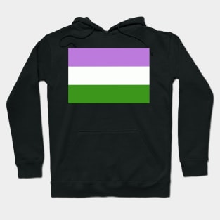 Genderqueer Pride Flag Hoodie